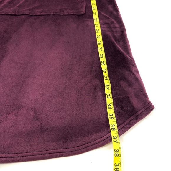 32 DEGREES Heat Women's Hooded Cozy Plush Sleep Lounger S/M - Picture 5 of 5